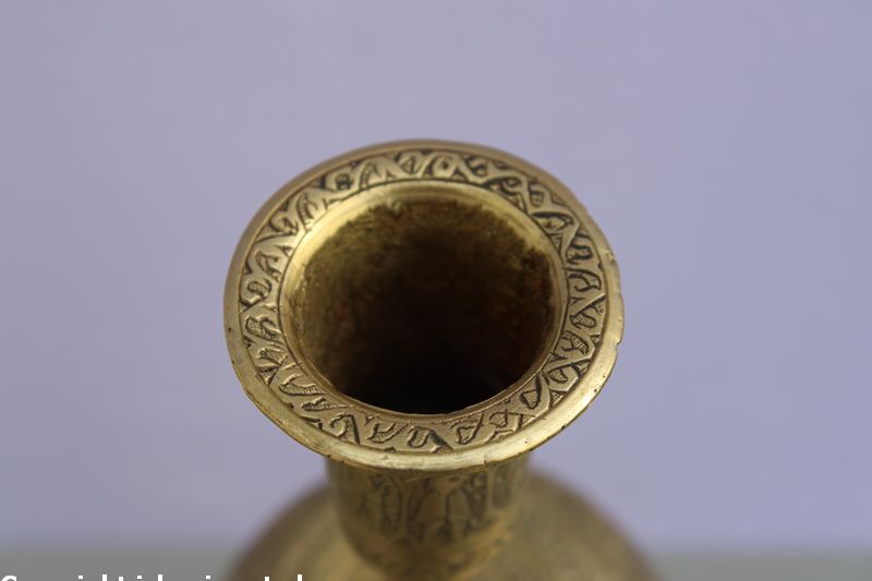 Antiker Kerzenständer Kadscharen Qadscharen Zeit Persien 1800 - 1850 Jahrhundert – Bild 7