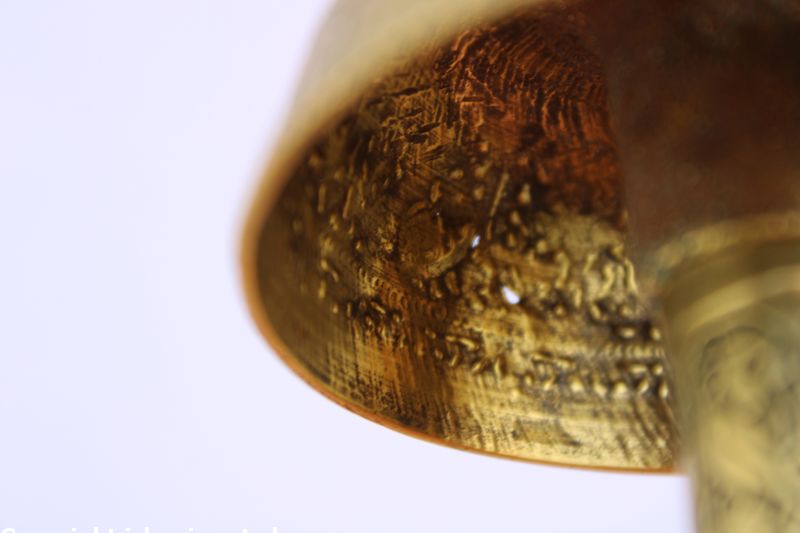 Antiker Kerzenständer Kadscharen Qadscharen Zeit Persien 1800 - 1850 Jahrhundert – Bild 8