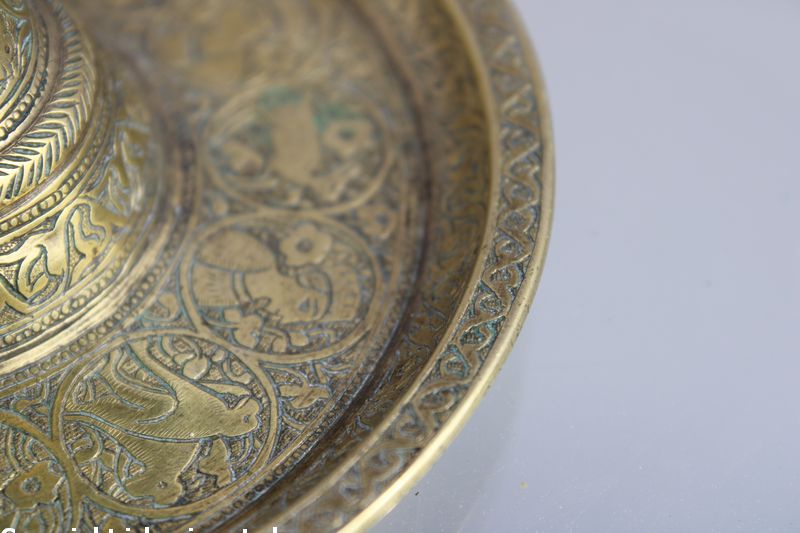 Antiker Kerzenständer Kadscharen Qadscharen Zeit Persien 1800 - 1850 Jahrhundert – Bild 14